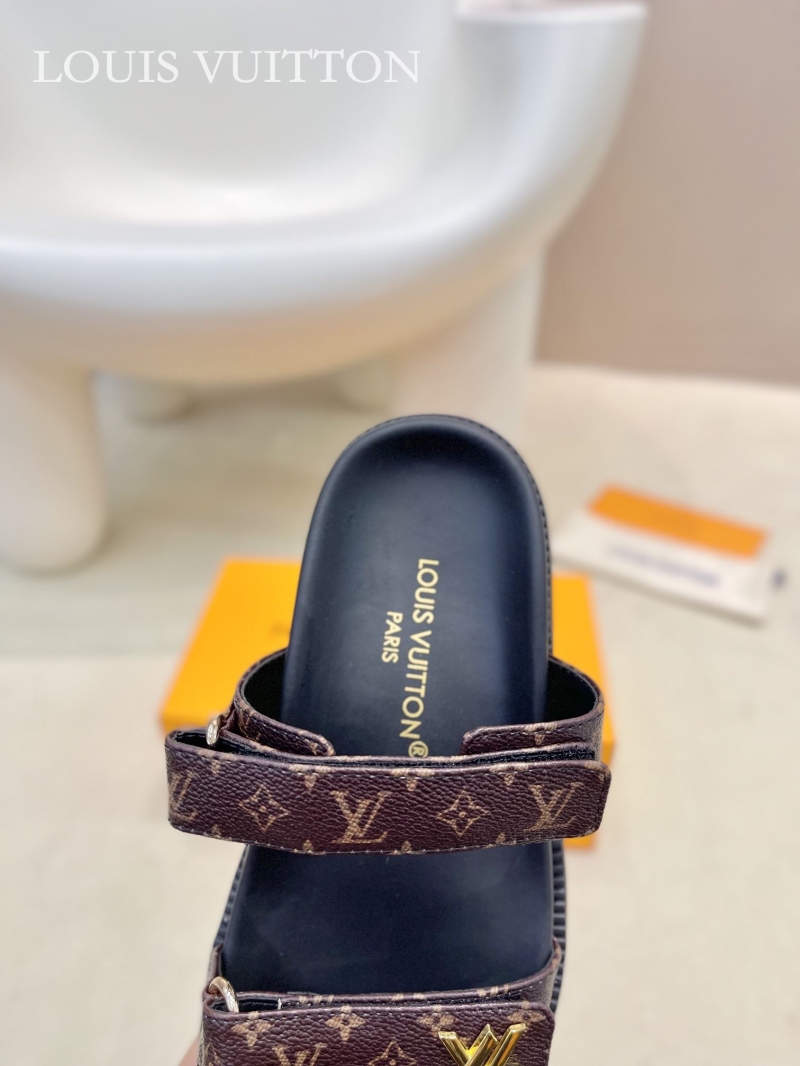 LV Slippers